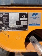 Hanix H15BPLUS-2, Brugt minigraver