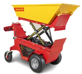 SuperSkub m/ højtip, Motorbør 