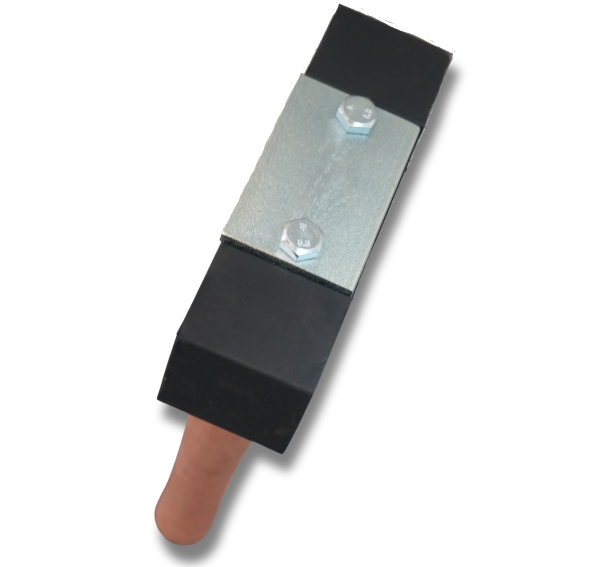 Fliserettehammer m/kort træskaft	