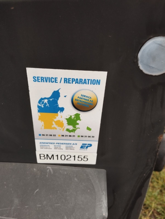 Atlas Copco XAS97, Brugt kompressor