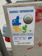 Dianova 500, Brugt slibemaskine