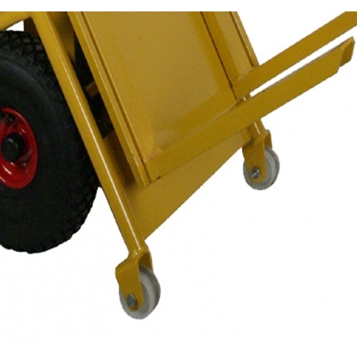 Nylonhjul Ø68 f/Pallekærre