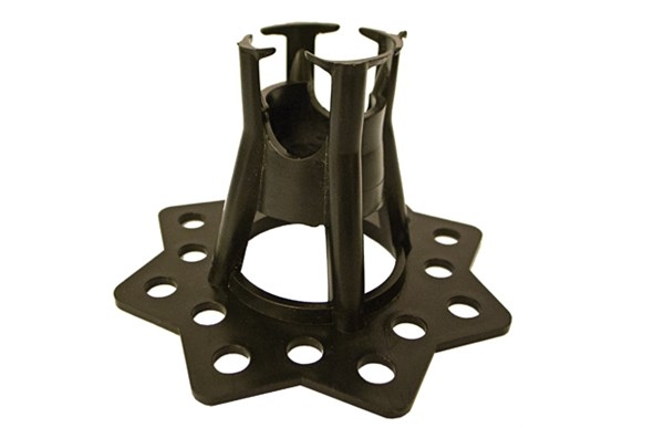 Afstandsklods Stjerne, 50/60 mm