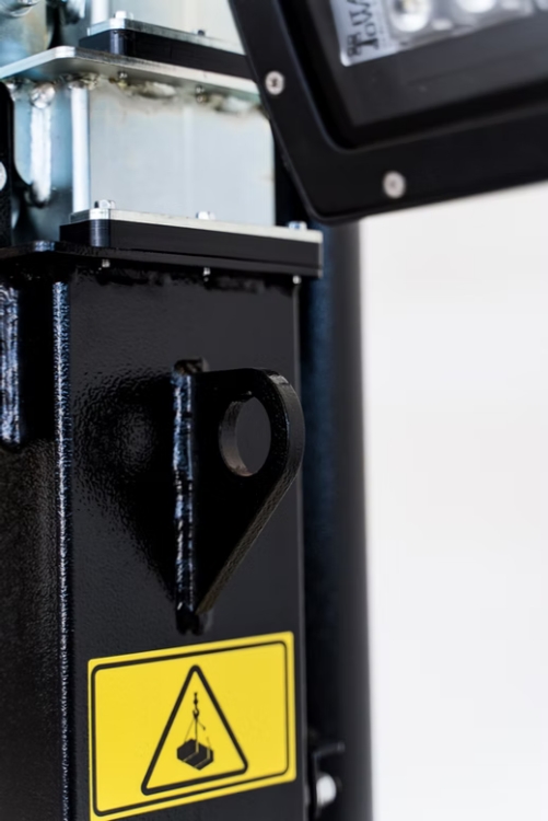 Towerloop Mobilt Lystårn - 4 x 320W LED