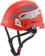 CAMP Ares Air Pro Hjelm Rød Hi-Viz