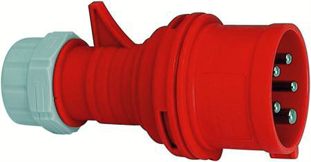 Stikprop, 16A, 3+N+J, 400V