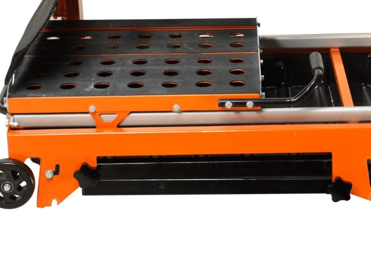 Gölz BS400, 230V, Skærebord 