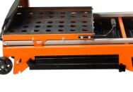 Gölz BS400, 230V, Skærebord 