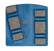 WSM Blue, 12 mm, #60/80, Double