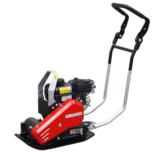 Swepac F62, Pladevibrator