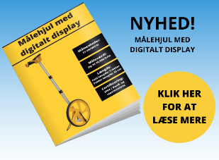 Målehjul m/digitalt display