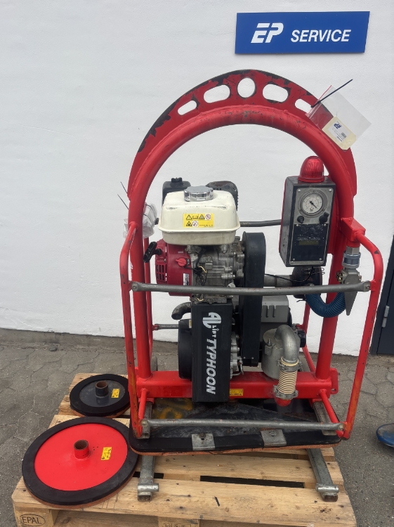 AL-lift Typhoon 1000, Brugt vakuumløfter