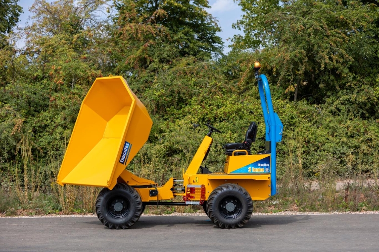 Thwaites 3 ton Elektrisk Dumper