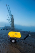 Atlas Copco XAS 38-7, Kompressor