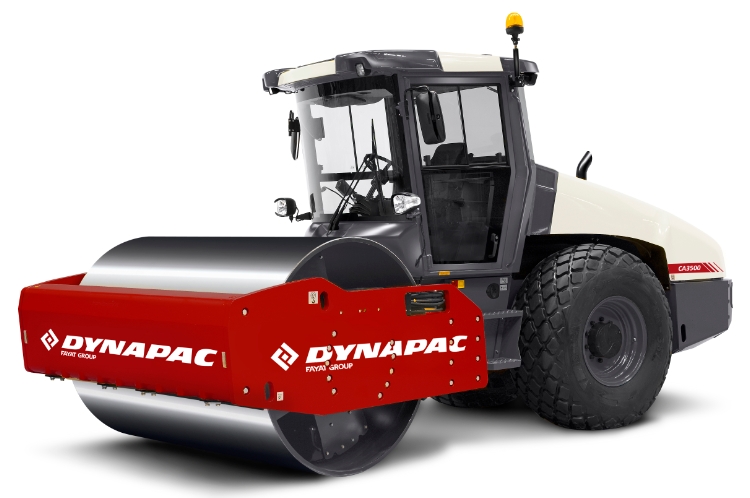 Dynapac CA3500D, Valsetog