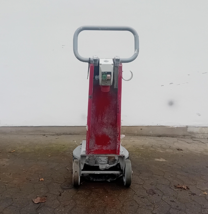 Scanmaskin 500i, Brugt slibemaskine