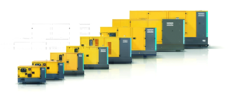 Atlas Copco QES 9, Generator