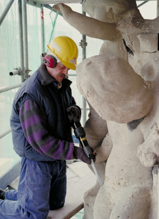 Atlas Copco TEX03PS, Trykluftshammer