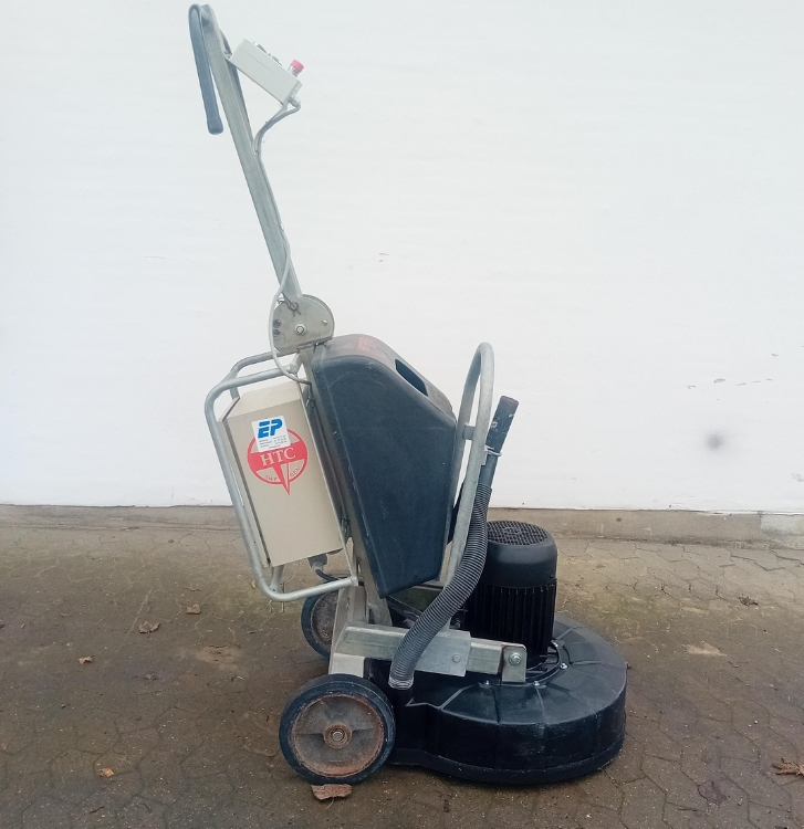 HTC 650, Brugt slibemaskine 