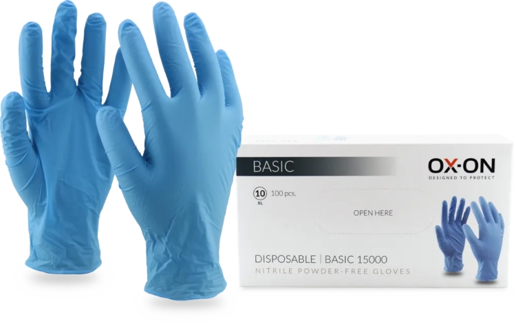 OX-ON Engangshandsker Basic 15000, Str.11