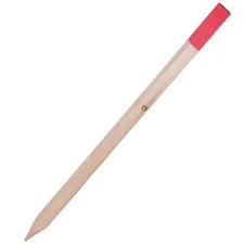 Mærkepæl, 25x25x1200 mm