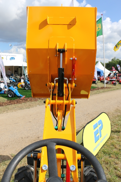 Thwaites 1 Ton, m/drejelig tip