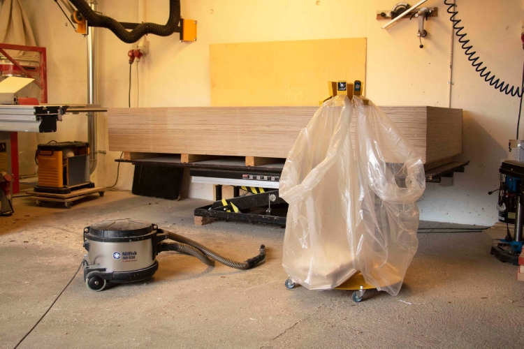 Affaldssorteringsstativ