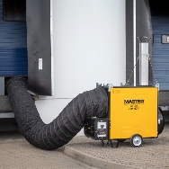 Master BV471 SE, Varmekanon