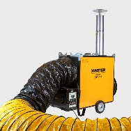 Master BV471 SE, Varmekanon