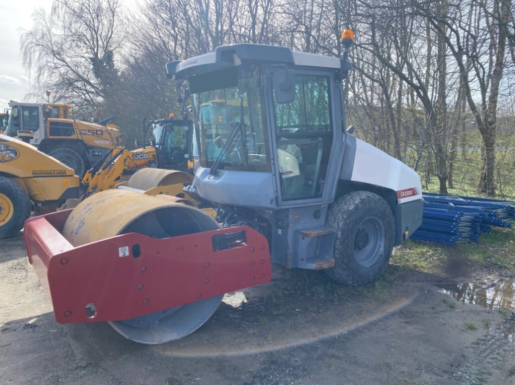 Dynapac CA1500D, Brugt Valsetog