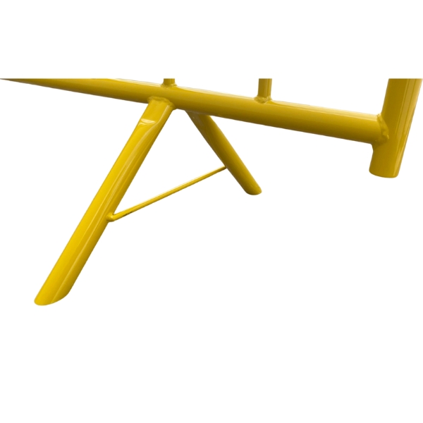 Publikumshegn Gul 2,2 x 1.1 mtr