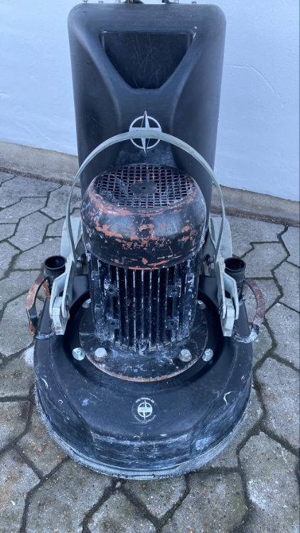 HTC 420, Brugt slibemaskine