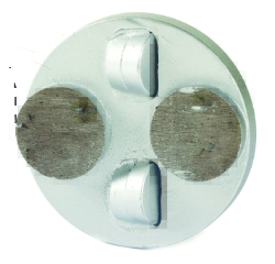 SC Razorback Silver (med uret)