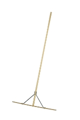 Asfaltrager m/jernstiver, 70 cm