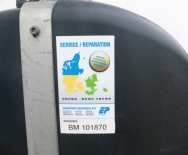 HTC 420, Brugt slibemaskine