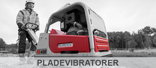 Swepac Pladevibratorer