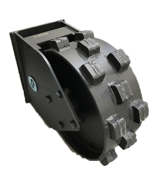 CP Kompaktorhjul, B: 400 mm, Ø450 mm