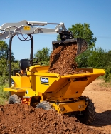 Thwaites 2 Ton, m/drejelig højtip