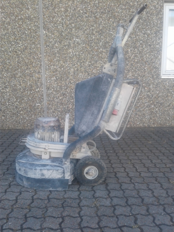 HTC 500, Brugt slibemaskine