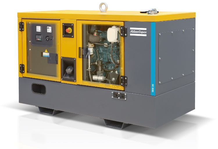 Atlas Copco QES 20 KD, Generator