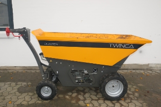 Twinca G-800, Brugt minidumper