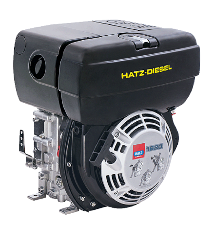 Hatz Diesel 1B20 - Stort udvalg af Hatz Diesel motorer og reservedele