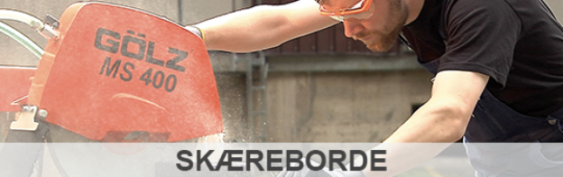 Gölz Skæreborde - Stort udvalg