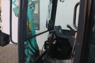 Kobelco SK18, Brugt minigraver