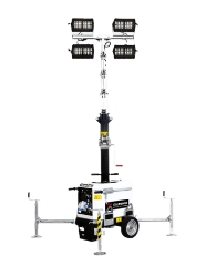 Towerloop Mobilt Lystårn - 4 x 160W LED