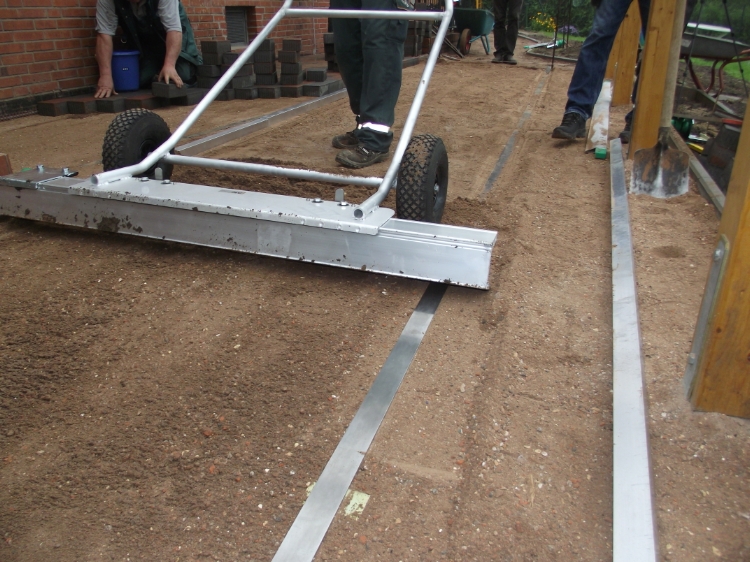 Planerskinne, 3,0 m, Baron