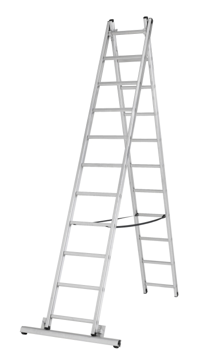 Combistige, 4,0 m, 8+8 trin, 2-delt