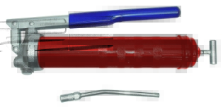 Kabi KF600C, Vægtstangsfedtpresser