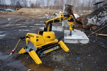 Brokk 60 II, Nedbrydningsrobot