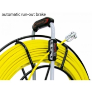 Glasfiber rørål, Ø9mm x 100m Stativ